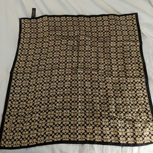 Like new Coach 100% silk neckerchief/scarf